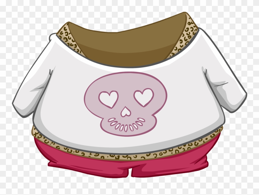 Club Penguin T-shirt Clipart
