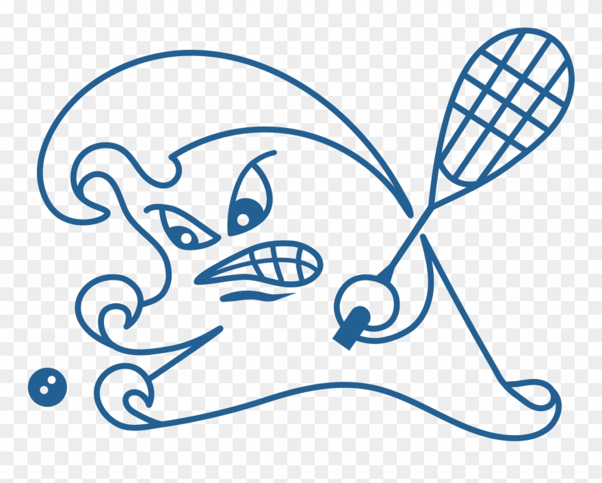 Blue Wave Logo Mark Only Clipart