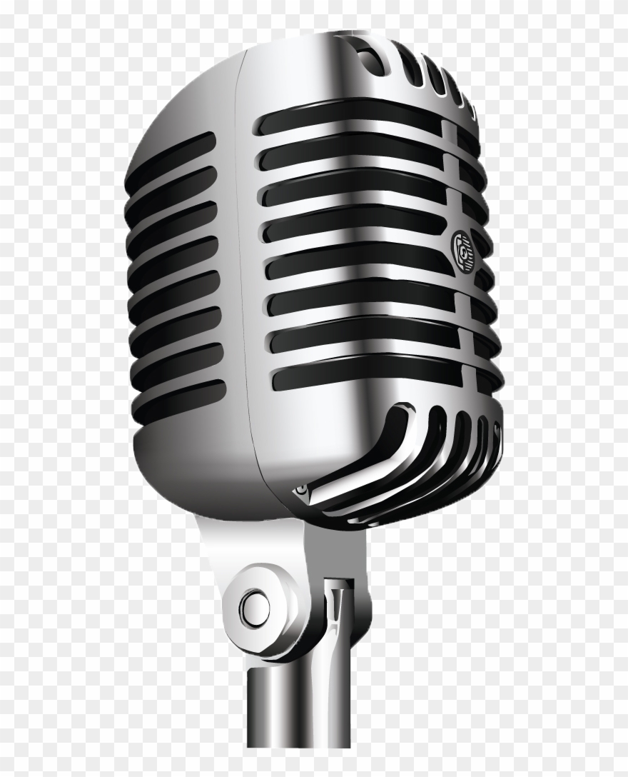 Microphone Clipart File - Png Download