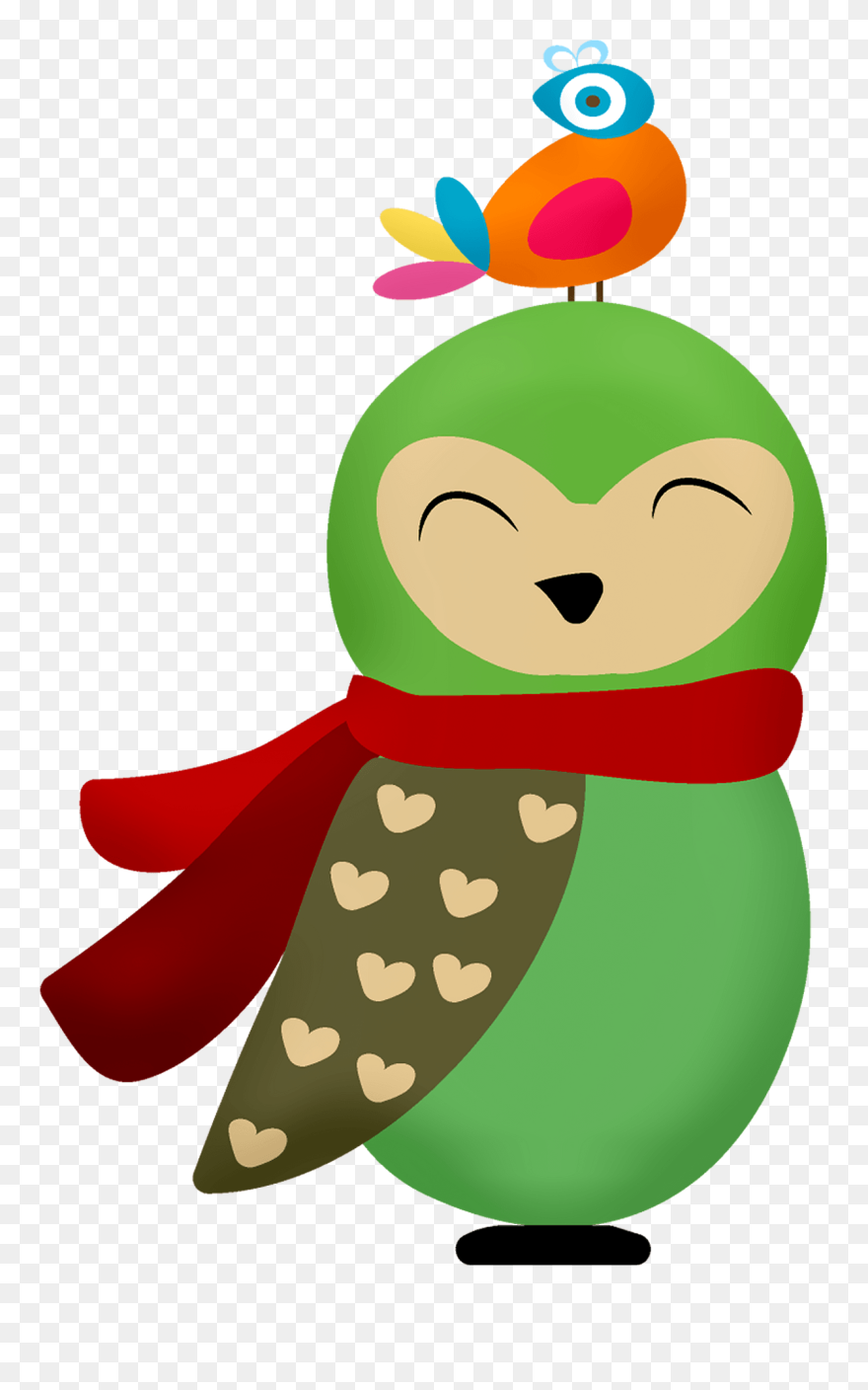 Winter Reading Clipart