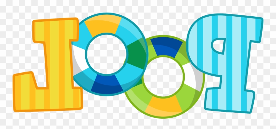 Clipart Of Party, Pool And Hours - Png Download