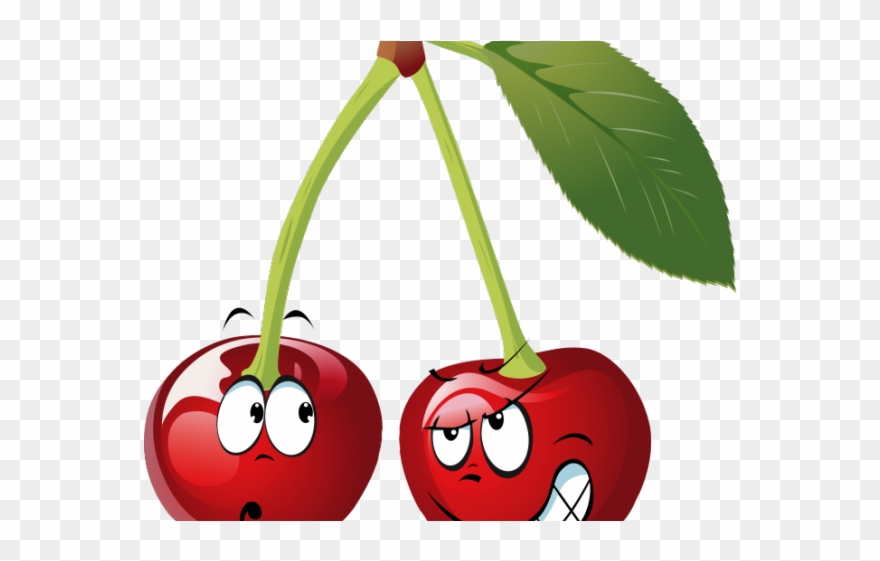 Cherry Cartoon Cliparts - Png Download