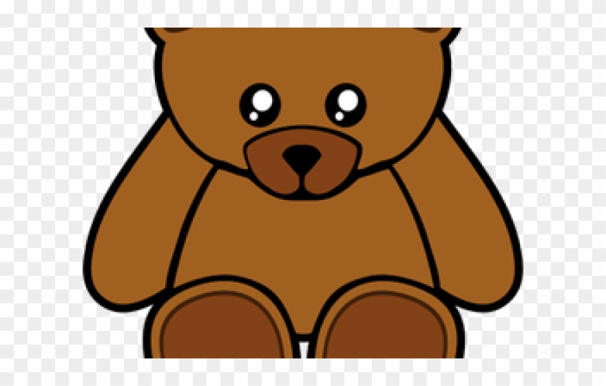 Brown Bear Clipart - Png Download