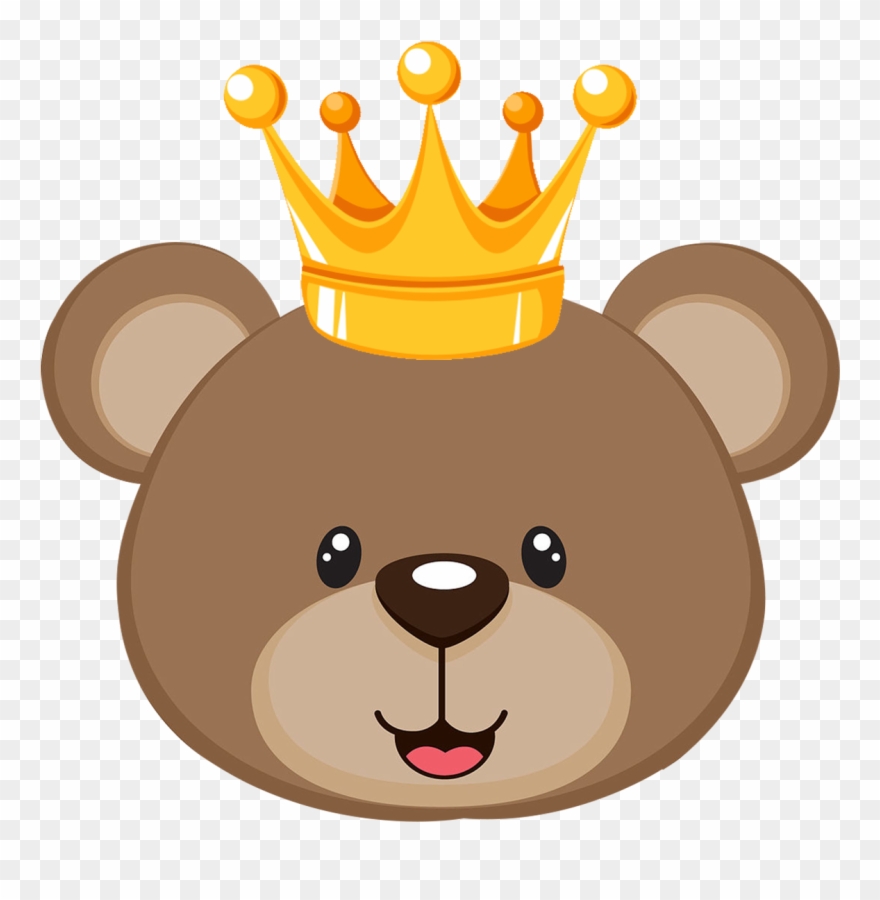 Ursinho Marrom 13 Clipart