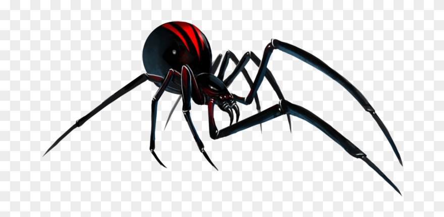 Black Widow Spider File Clipart