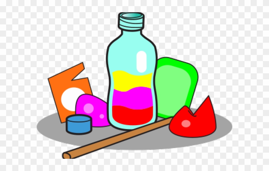 Plastic Clipart Plastic Material - Png Download