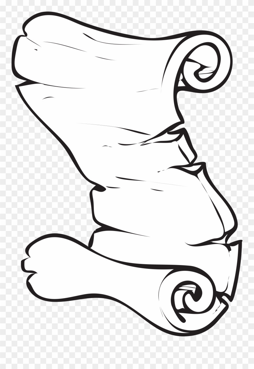 Scroll Vector Element G1k44jud L Clipart