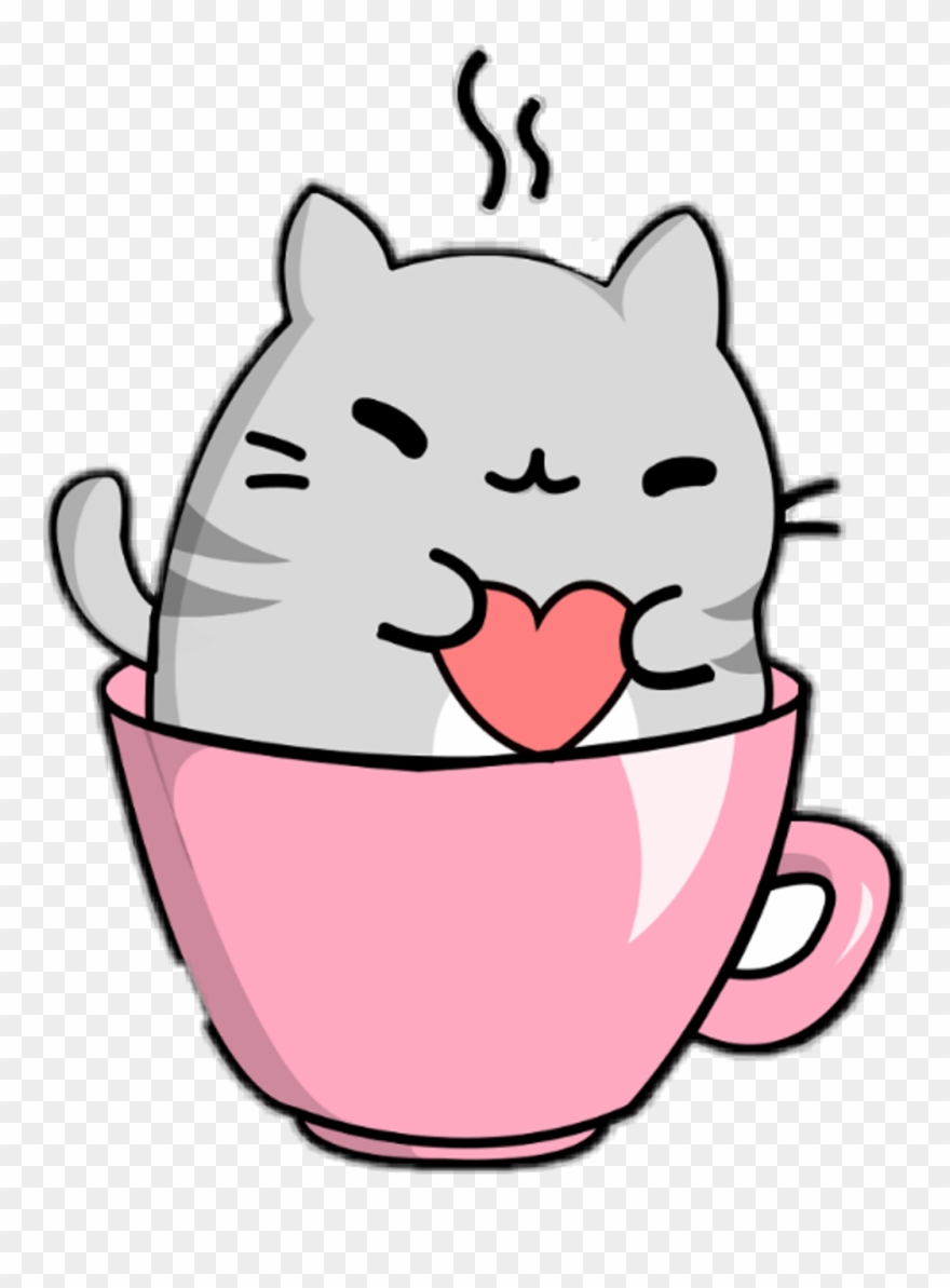Teacup Sticker Clipart