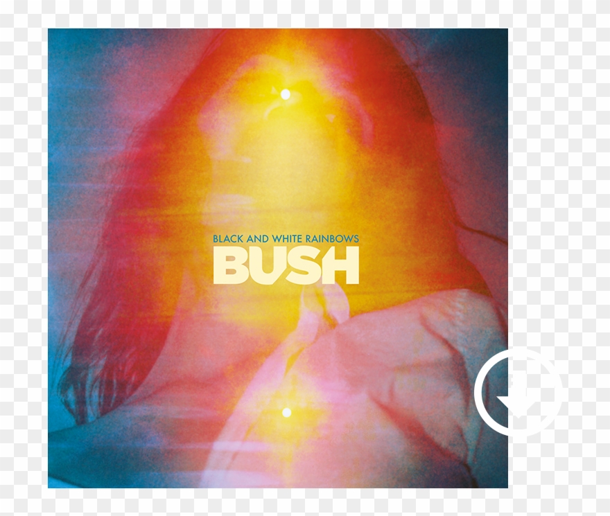 Black And White Rainbows Digital Album Clipart