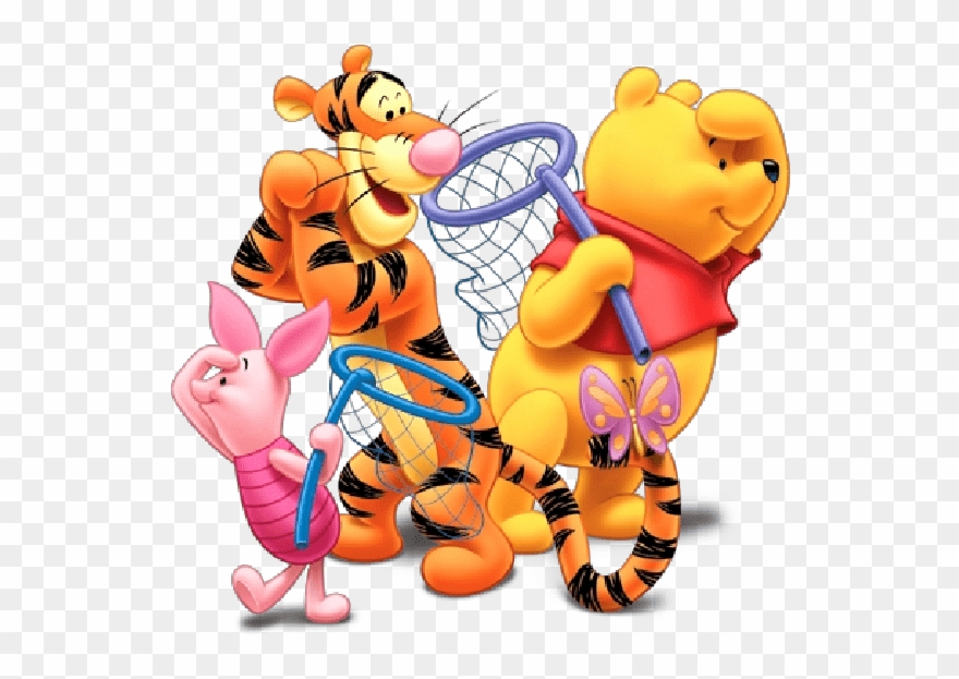 Baby Winnie Pooh Clipart - Png Download