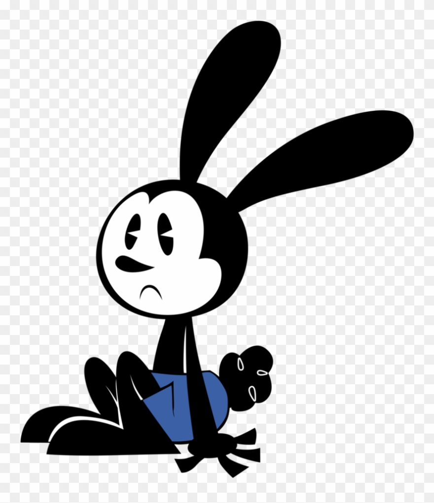 Oswald The Lucky Rabbit Clipart Famous Cartoon - Png Download