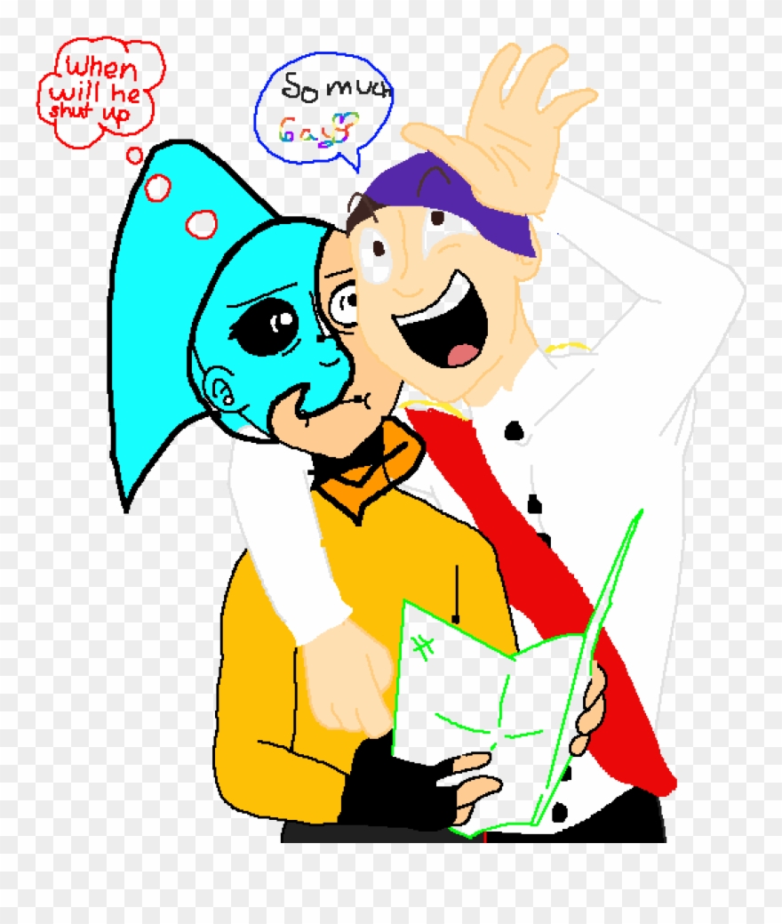 Romans Being Annoying Clipart