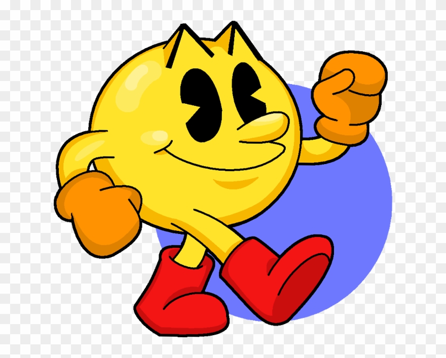 Pac Man By The Driz Clipart