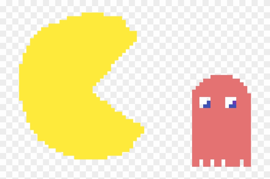 Pac Man Clipart