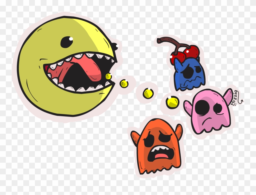 Pacman Clipart