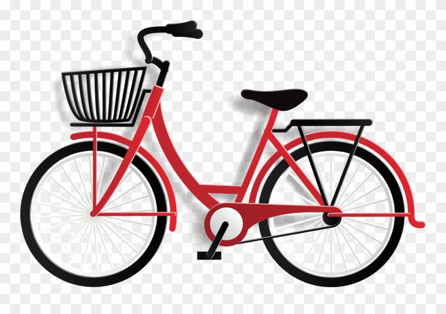 Bike Clipart - Hd 4366×2879 - Png Download