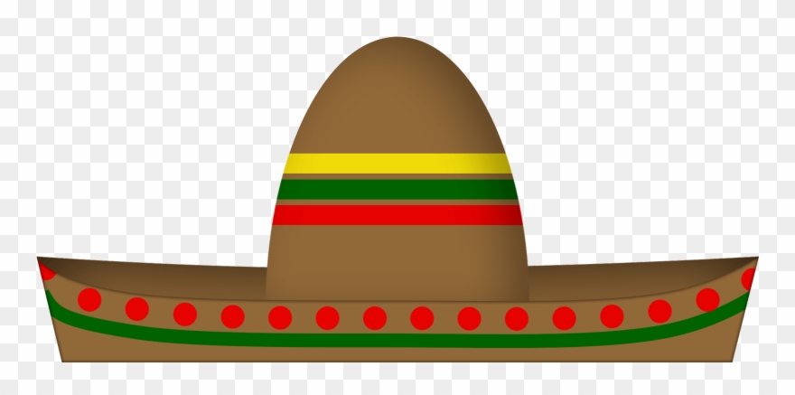 Cartoon Sombrero Clipart