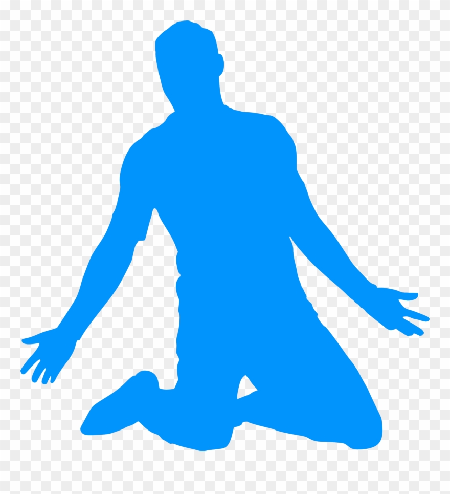 Silhouette Football 37 Clipart