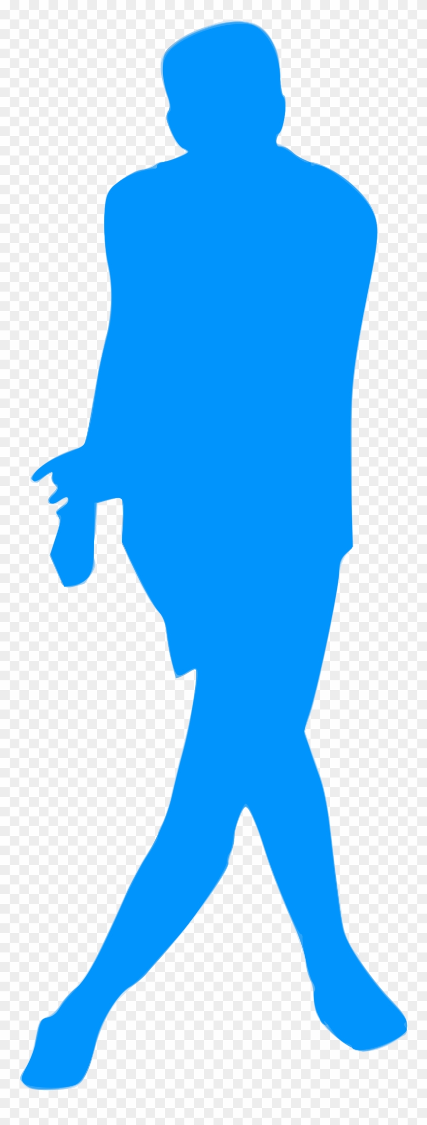 Silhouette Football 35 Clipart