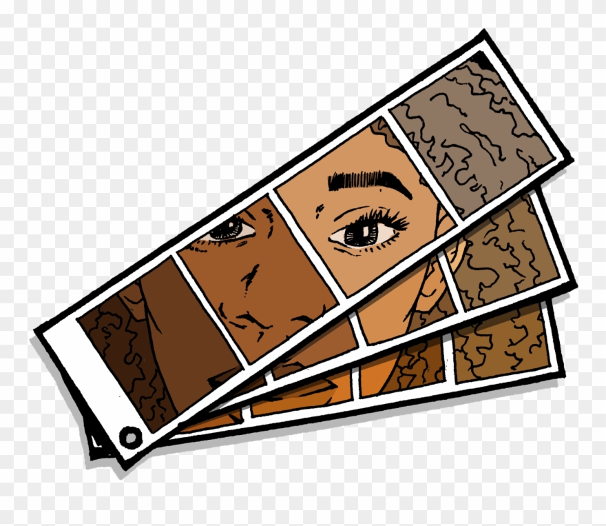 Ending Colorism In The Black Community Clipart