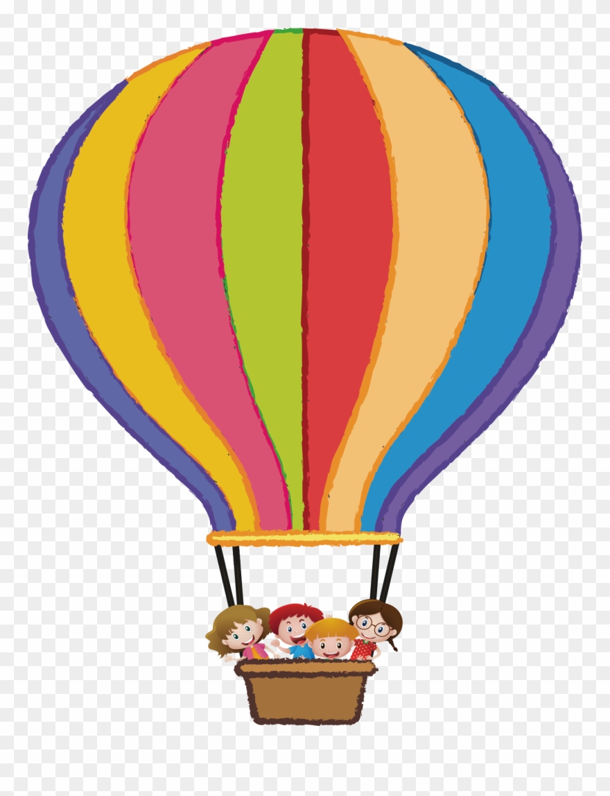 Hot Air Balloon Clipart Balloon Ride - Png Download