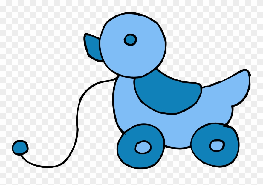 Clipart Of Toy, Rolling And Toys - Png Download