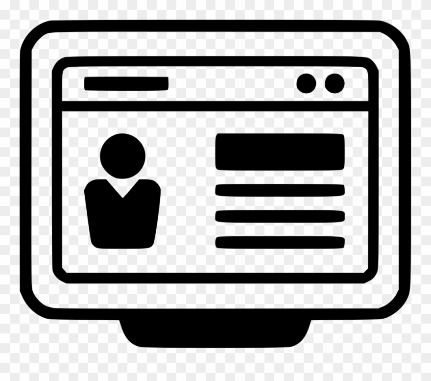 Resume Comments Clipart