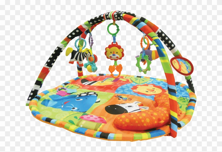 Bp2014 Adventure In The Jungle Play Mat Clipart