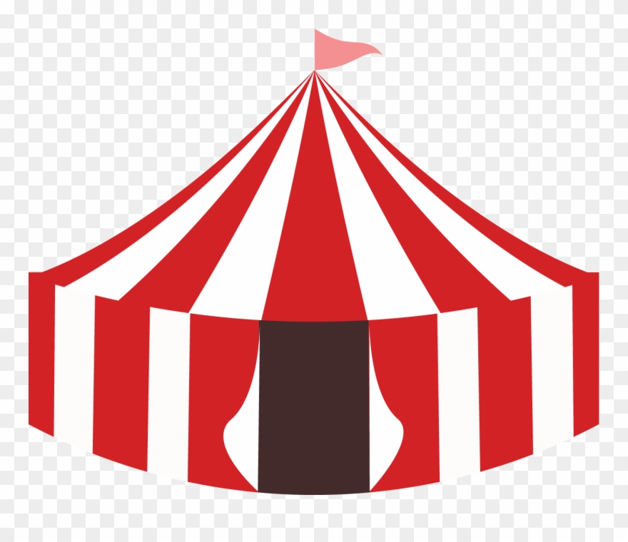 Circus Tent Clipart