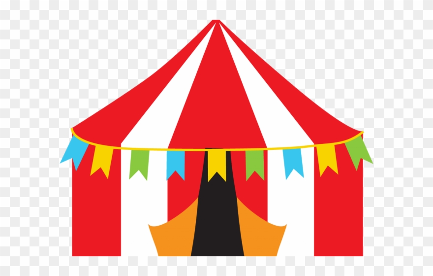 House Clipart Circus - Png Download