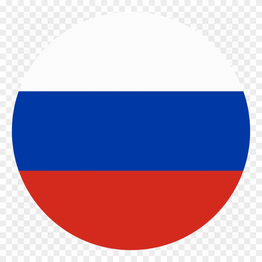 Flag, Ru, Russia Icon Clipart