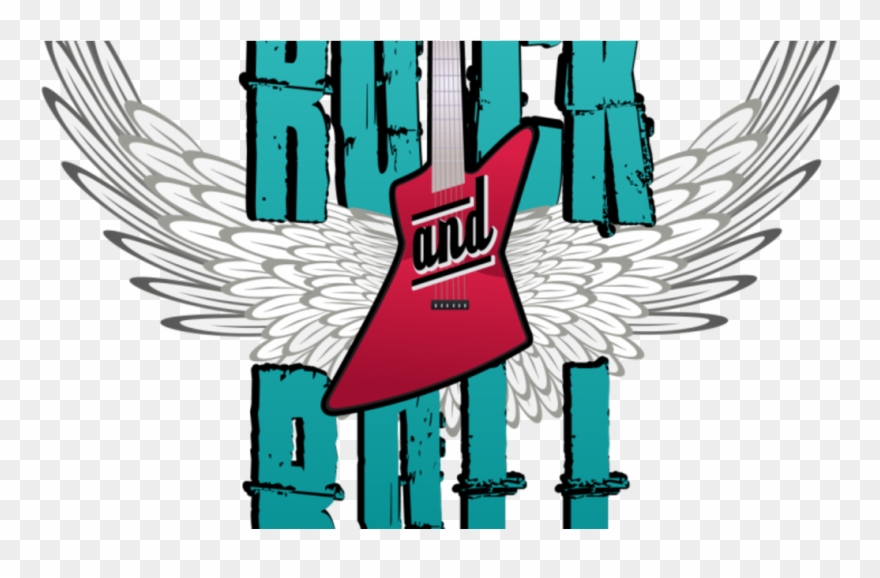 Rock And Roll Clip Art - Png Download