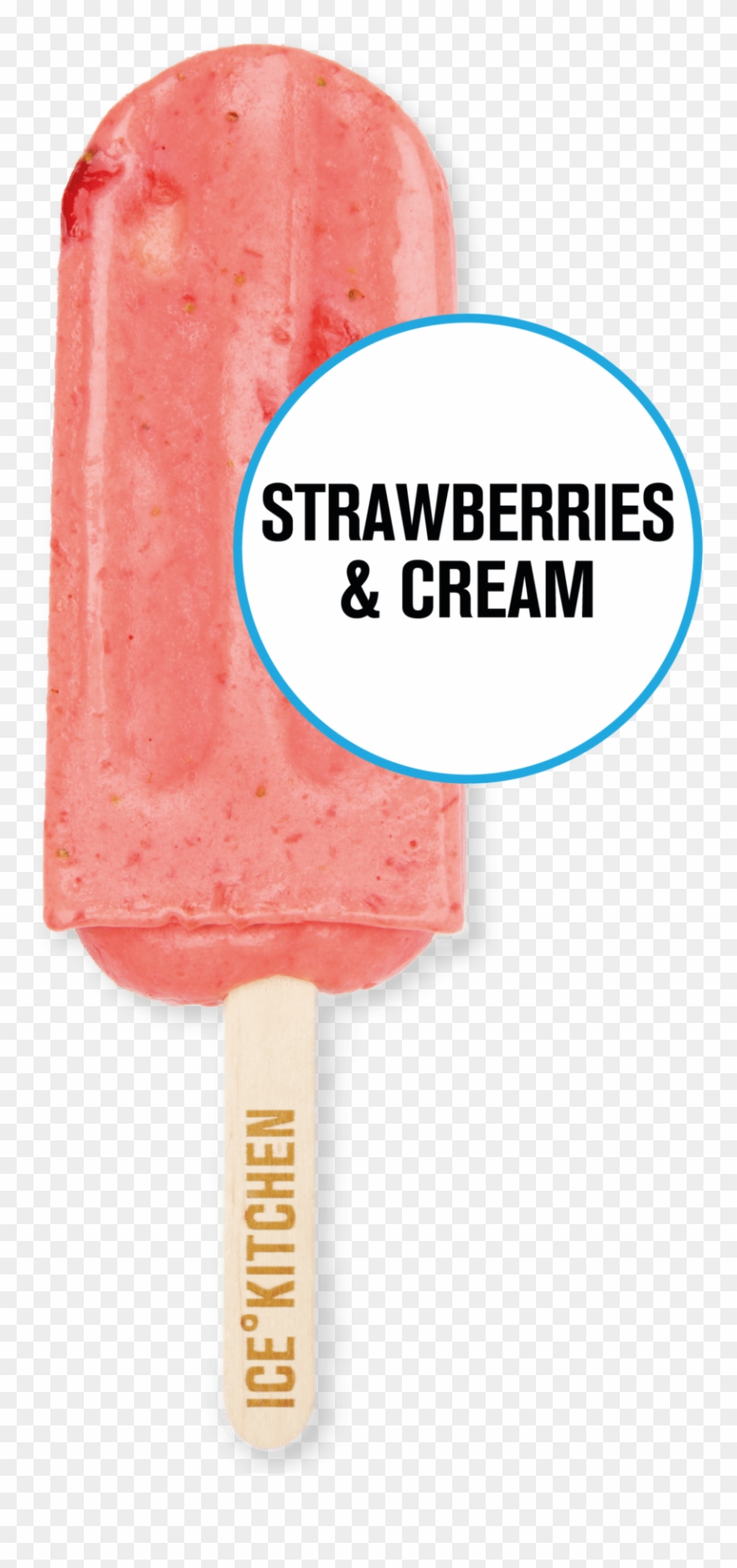 Orange Clipart Ice Lolly - Png Download