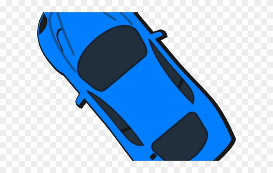 Car Clipart Clipart Top View - Png Download