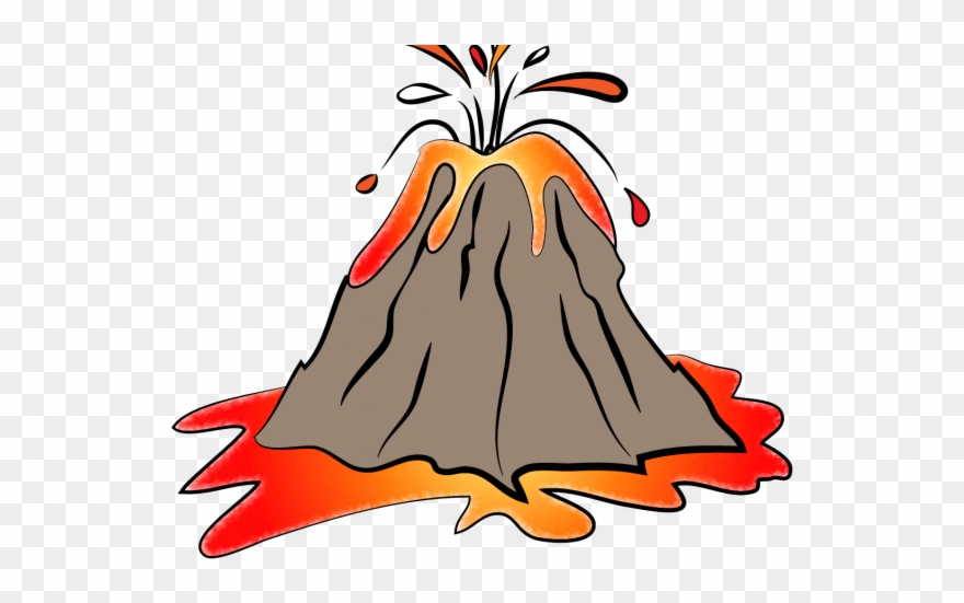 Eruption Clipart Destructive - Png Download (#3174585) - PinClipart
