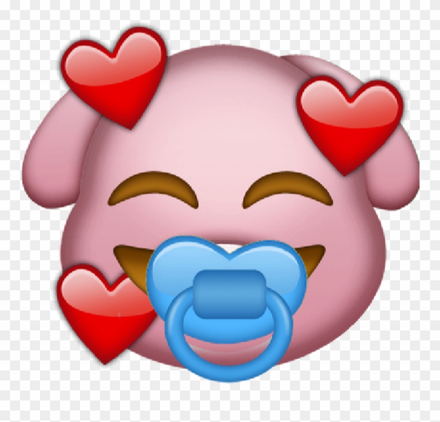 Pig Sticker Clipart