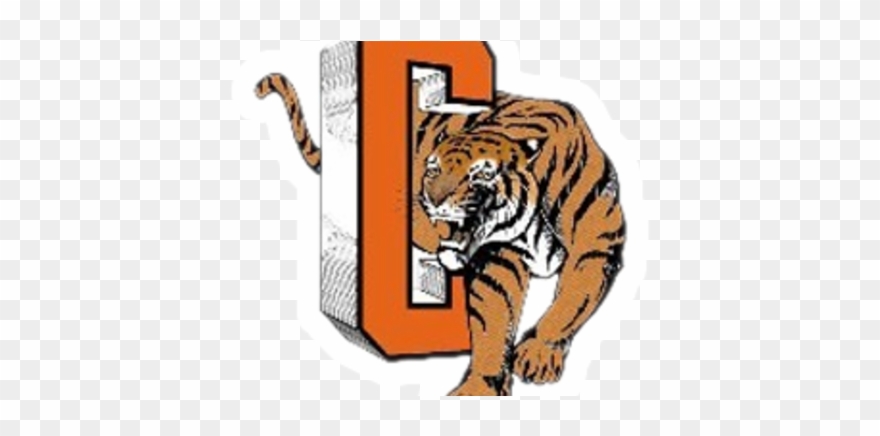 Chaffey Tigers - Chaffey High School Tigers Clipart