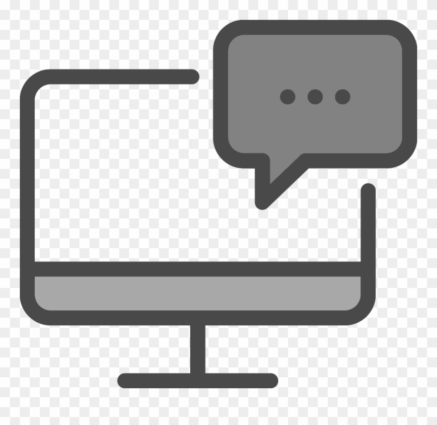 Computer - Television Clipart