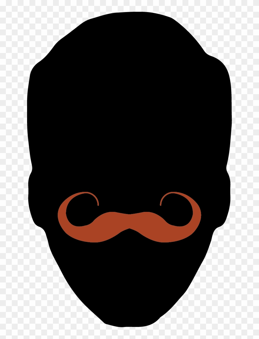 Imperial Moustache Clipart