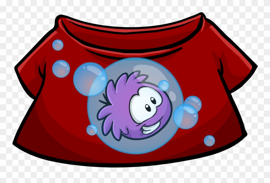 Custom T-shirt 4329 - Club Penguin 2010 Clipart