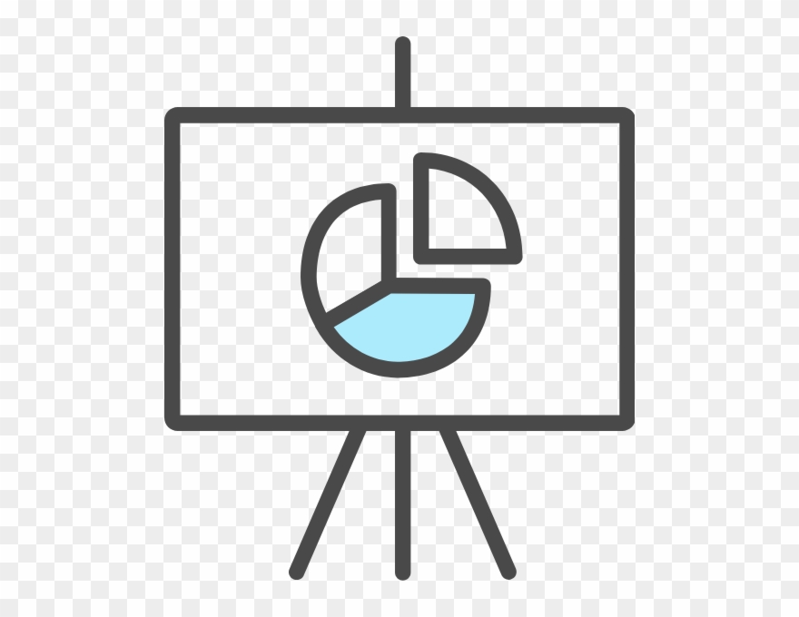 Free Online Tv Set - Market Share Icon Clipart