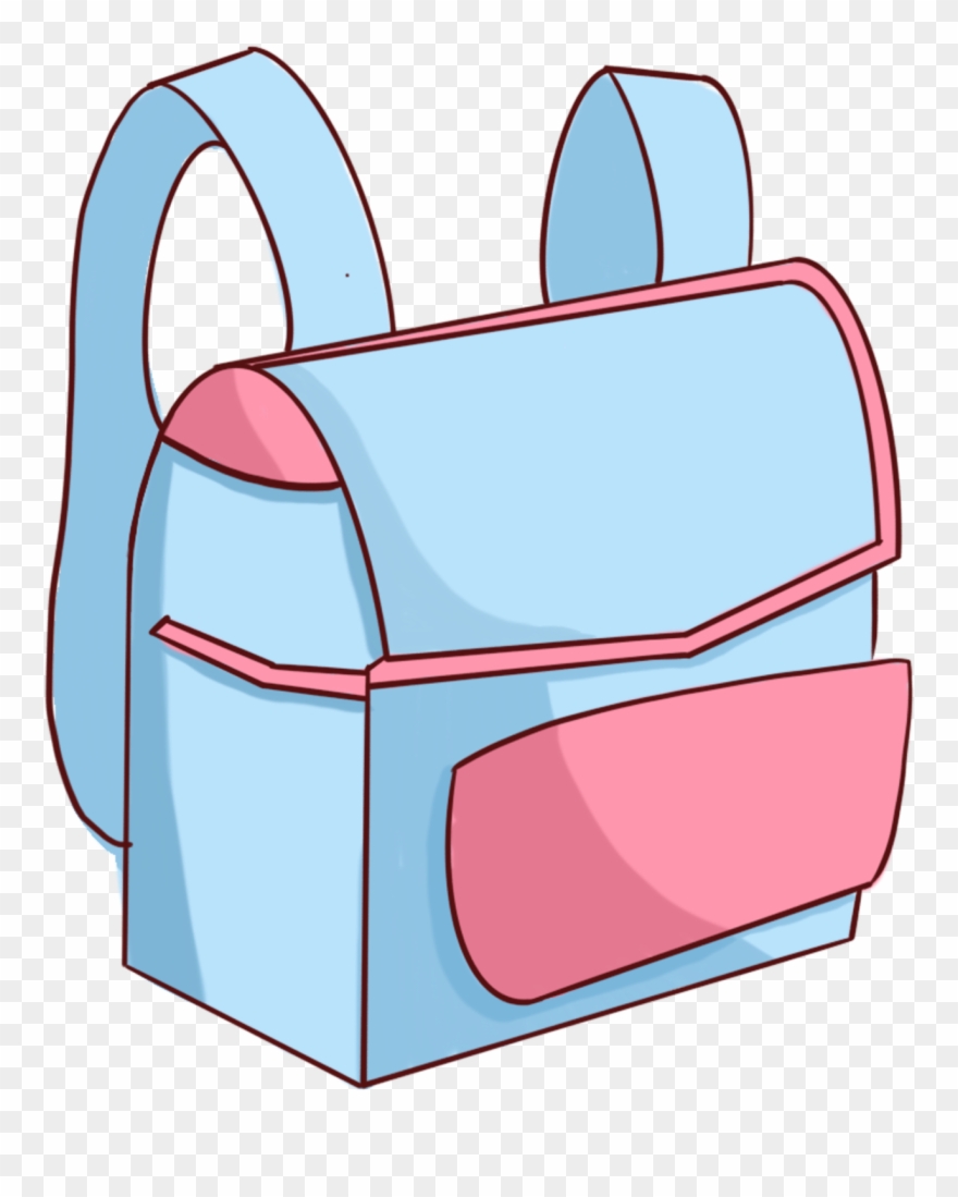 Hand Painted Cartoon Daily Necessities Bags Png And Clipart