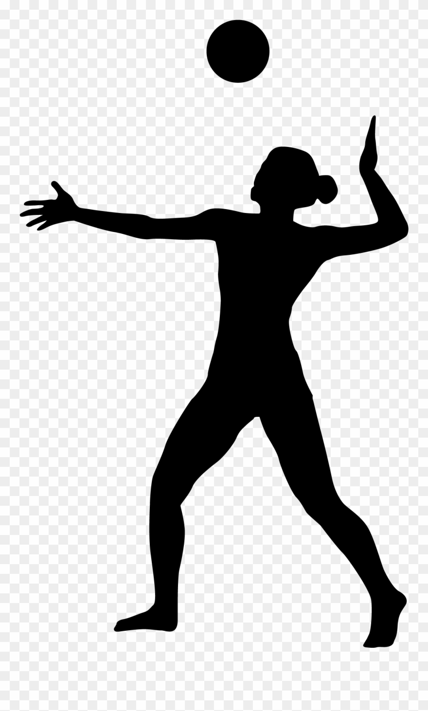 3333 X 3333 7 - عکس نوشته والیبال برای پروفایل Clipart