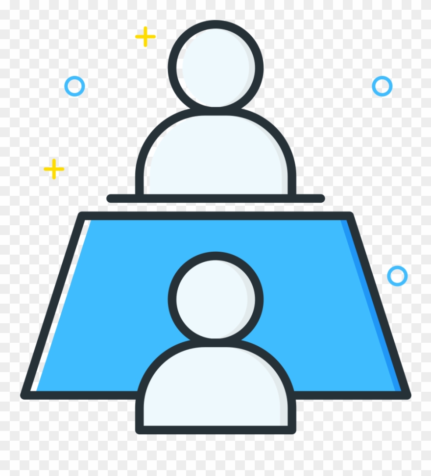 Interview Icon - Interview Clipart