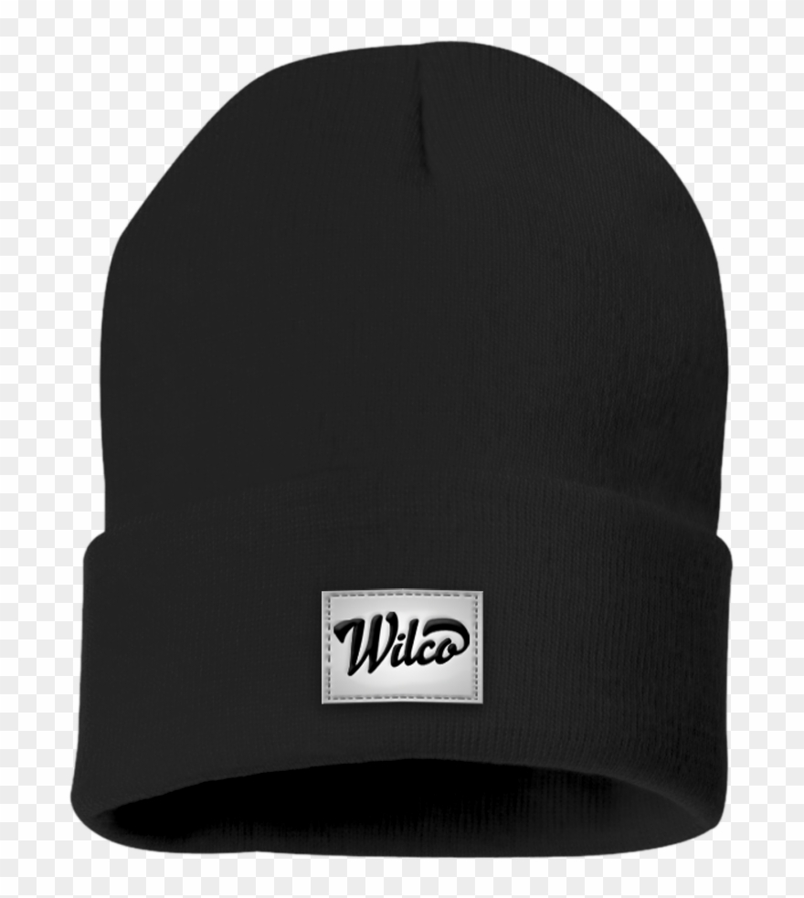 Winter Hat Png Black And White Transparent Winter Hat - Beanie Clipart