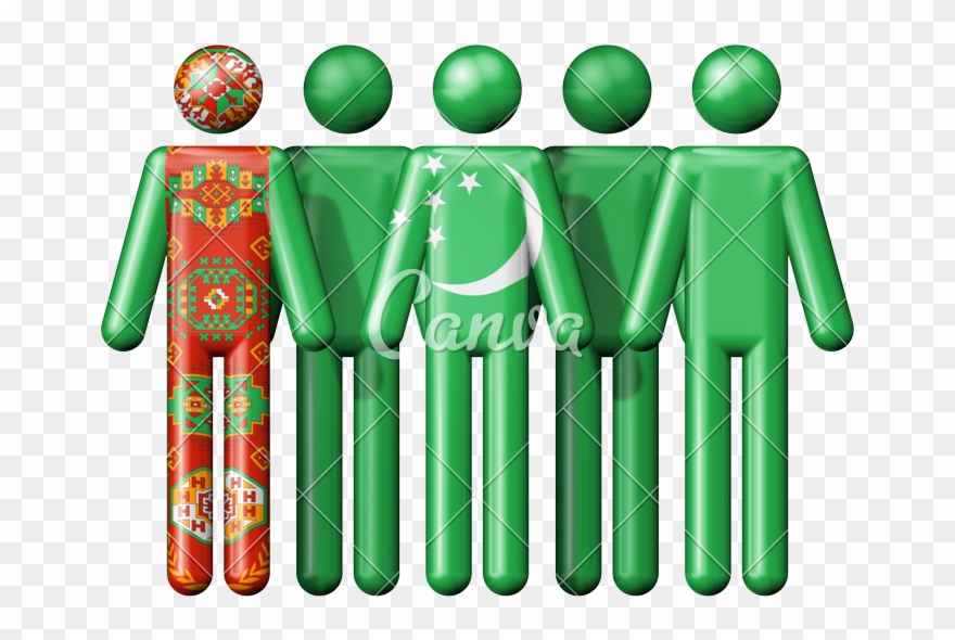 800 X 636 0 - Colorful Stick People Clipart