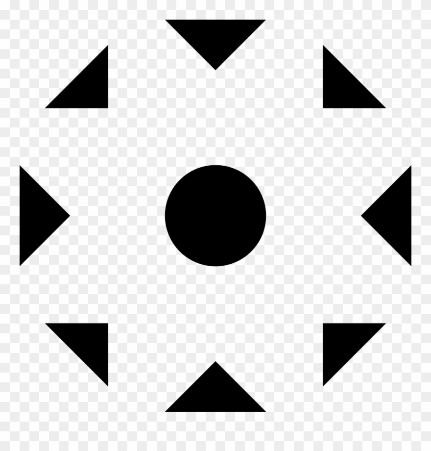 Weather Snowflake Comments - Circle Clipart