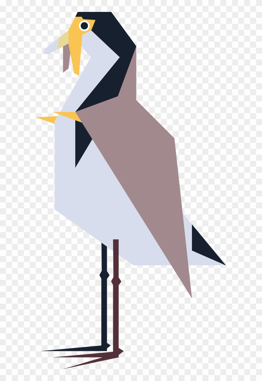 A Dapper Dino On Twitter Masked Lapwings Clipart