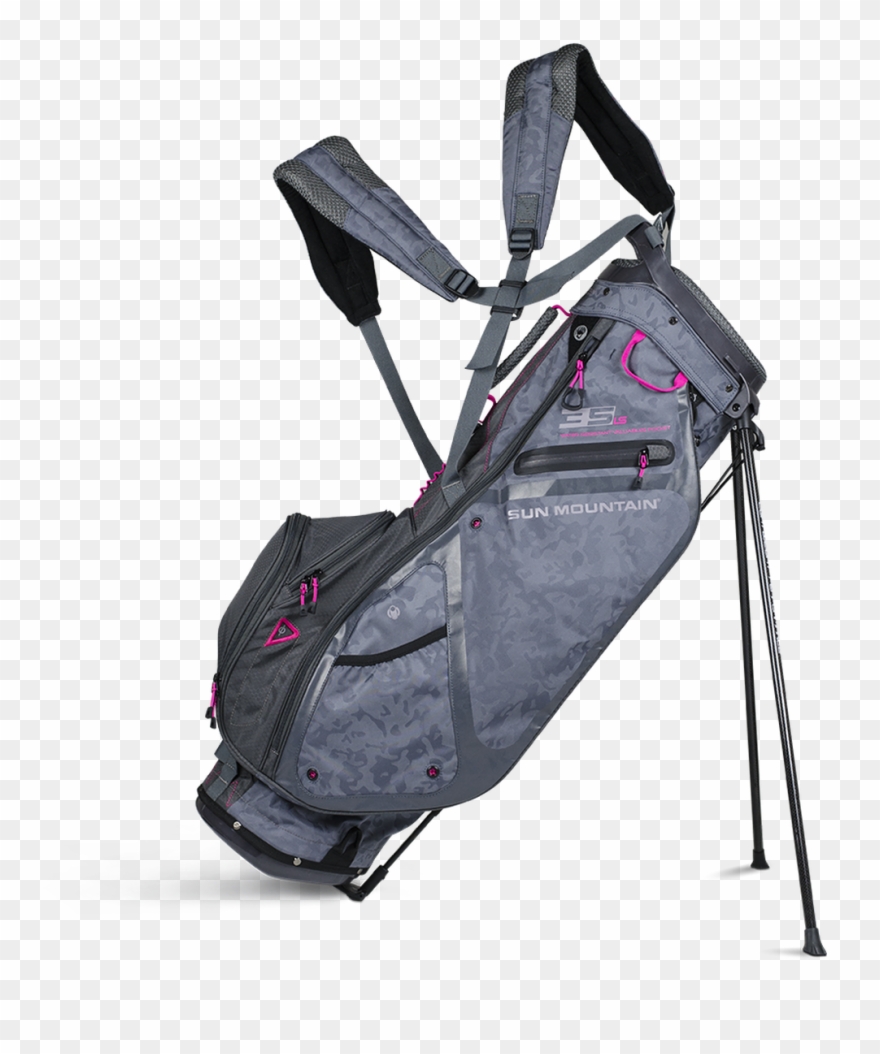 Sun Mountain Golf Bag - Sun Mountain 3.5 Ls Stand Bag Clipart