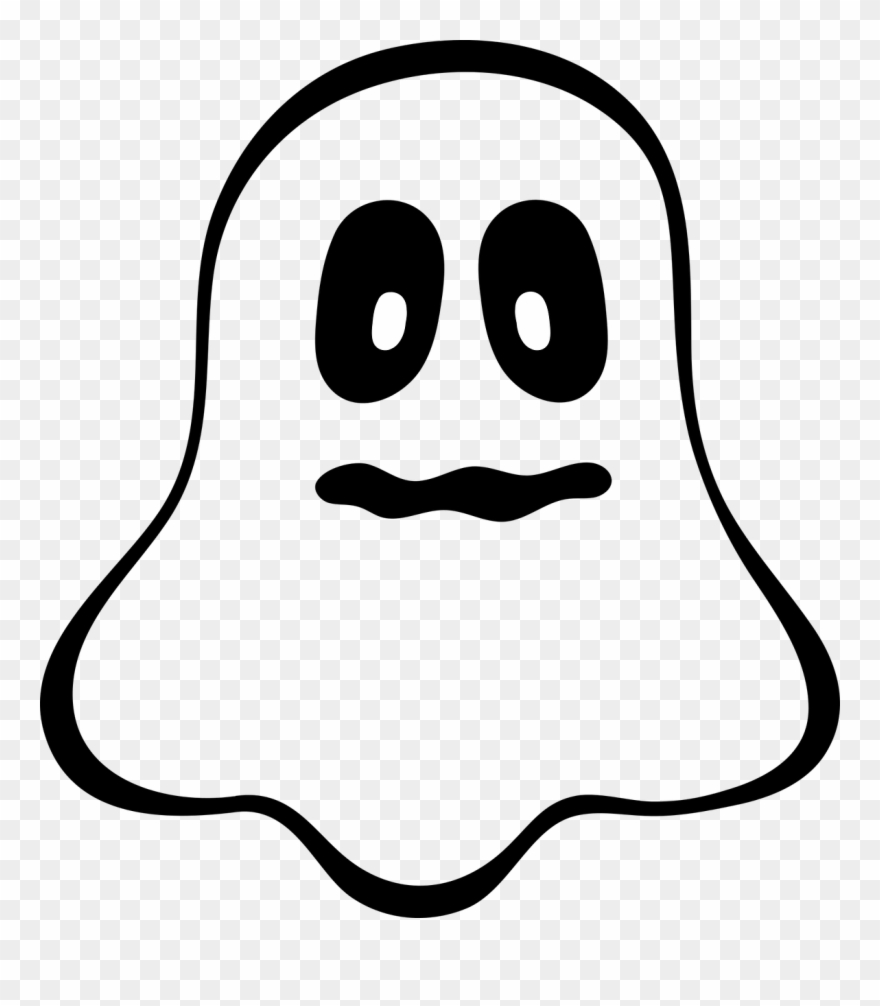 Ghost,free - Fantasmas Png Clipart